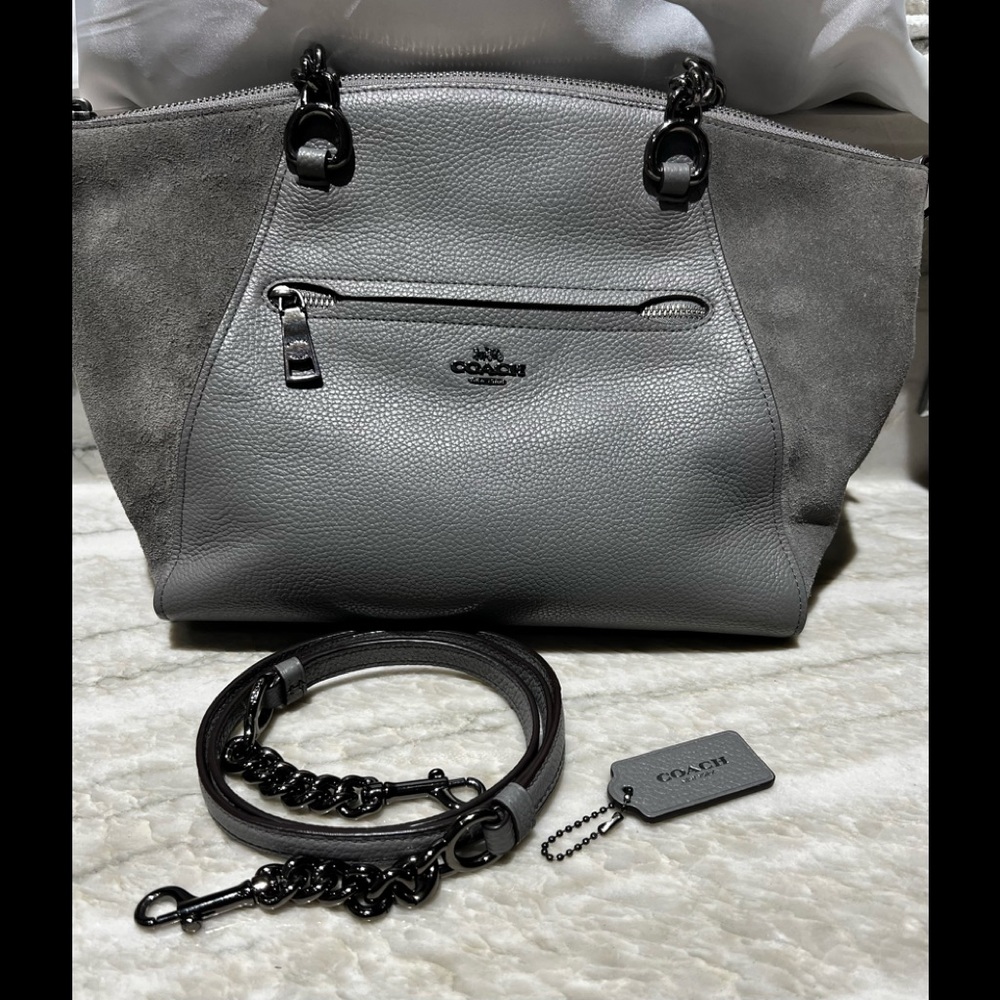 Coach Chain Prairie Satchel